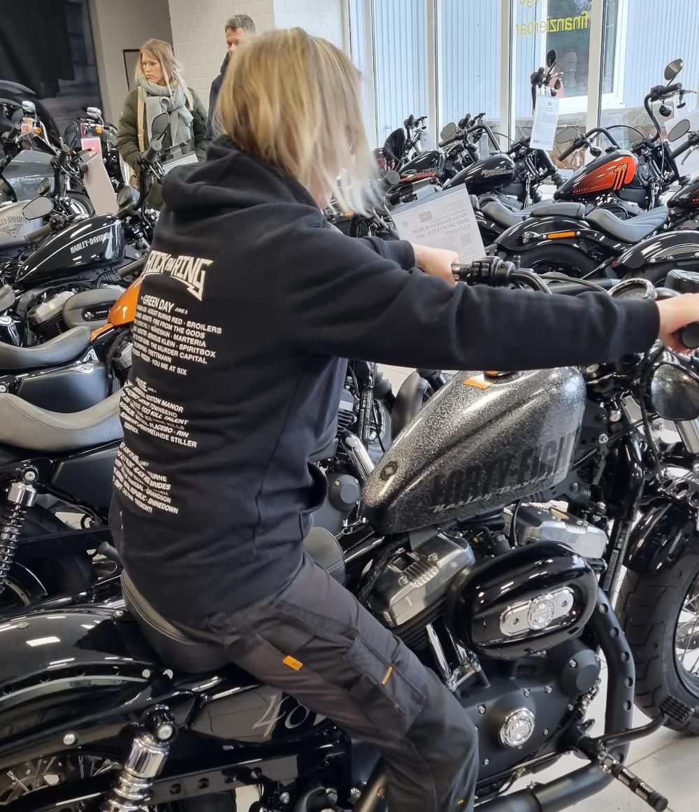 Motorrad verkaufen Harley-Davidson Sportster Forty Eight xl1200x Ankauf
